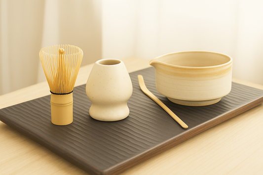 Keramische Matcha Theeceremonie set