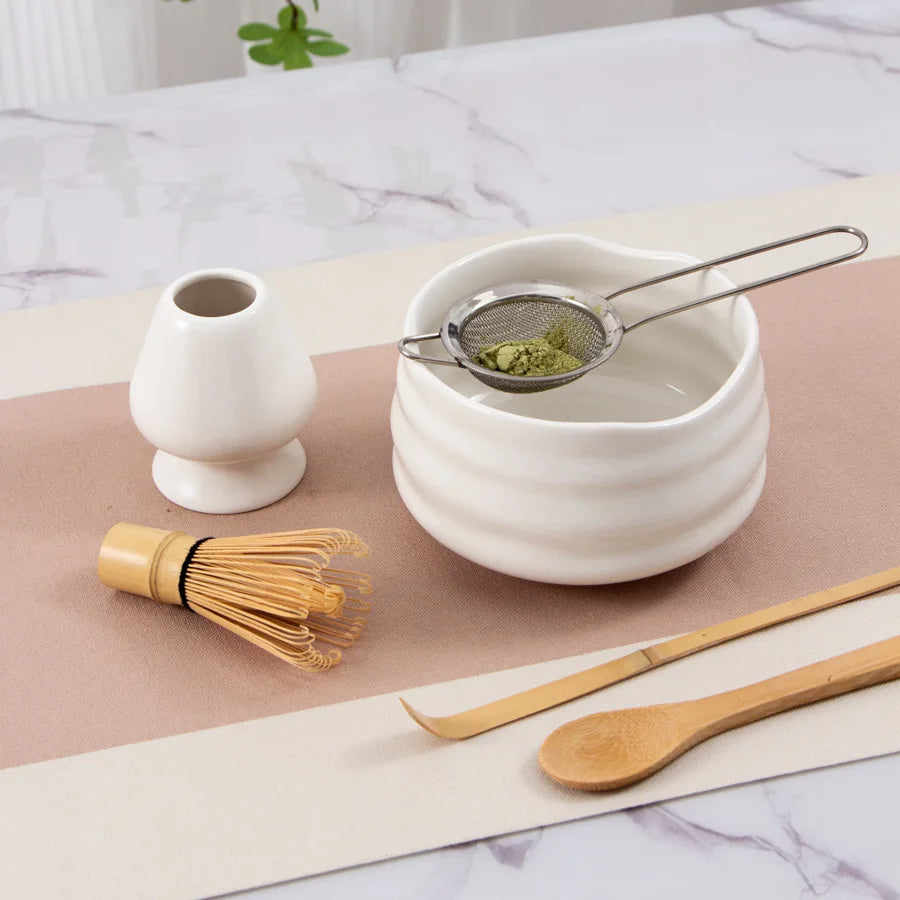 Matcha-set-wit