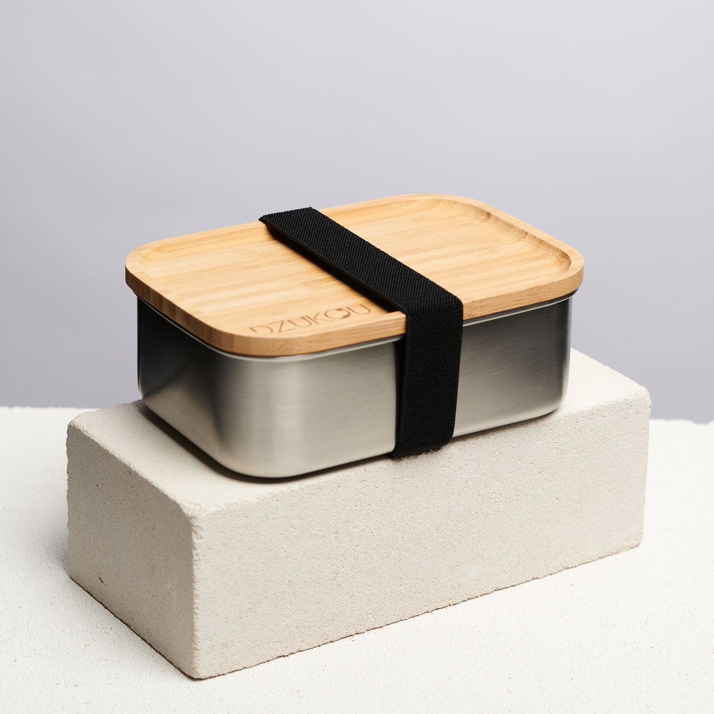 Duurzame Lunchbox van RVS en Bamboe