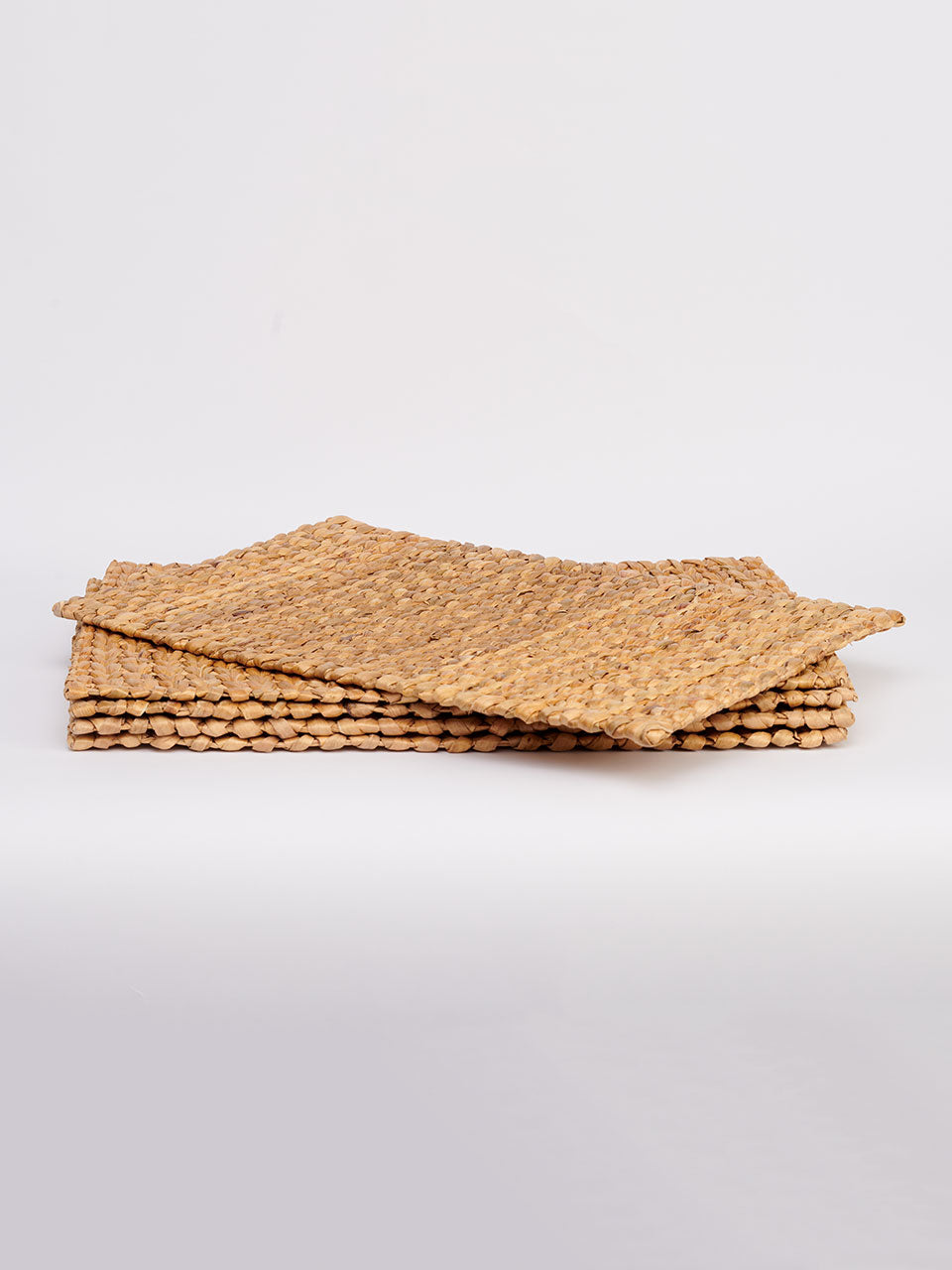 Handgeweven Placemats van Waterhyacint (Set van 4)